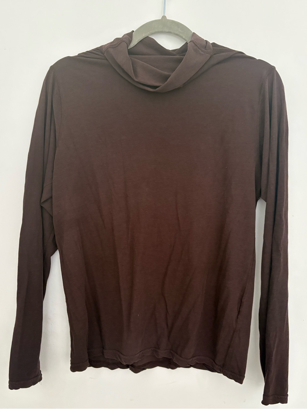 Ichi Antiquites Loose Turtleneck Shirt